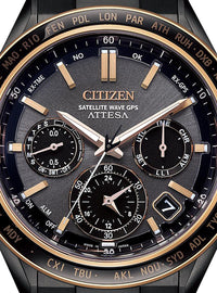 CITIZEN WATCH ATTESA ACT LINE SUPER TITANIUM / SATELLITE TIMEKEEPING CC4074-61W MADE IN JAPAN JDM
