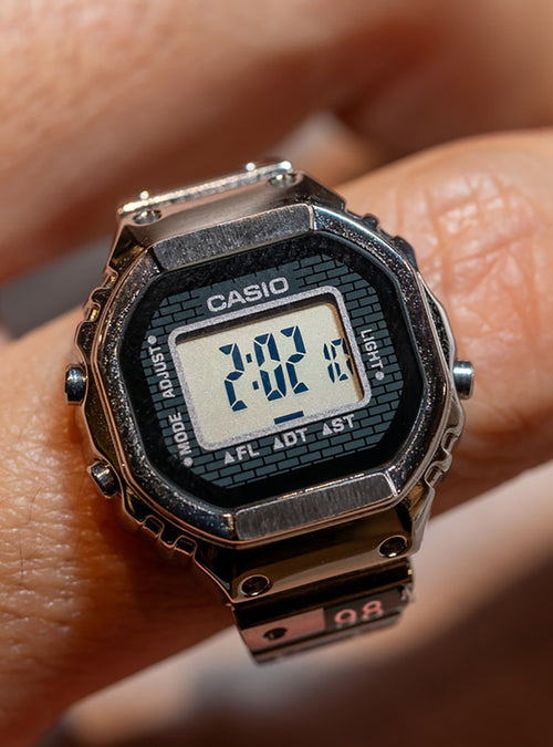 CASIO WATCH 50TH ANNIVERSARY CASIO RING WATCH CRW-001-1JR JDM 