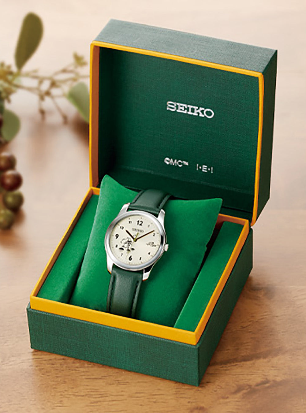 SEIKO x MOOMIN COLLABORATION WATCH SNUFKIN LIMITED EDITION MADE IN JAP –  japan-select