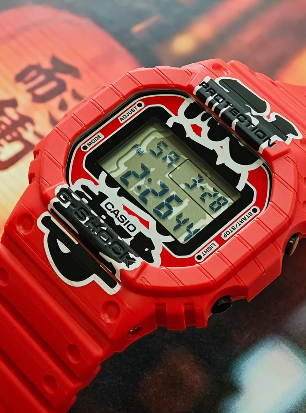 [DW-5600AKA-4JR] CASIO WATCH G-SHOCK DIGITAL 5600 SERIES LIMITED EDITION MADE IN JAPAN JDM
