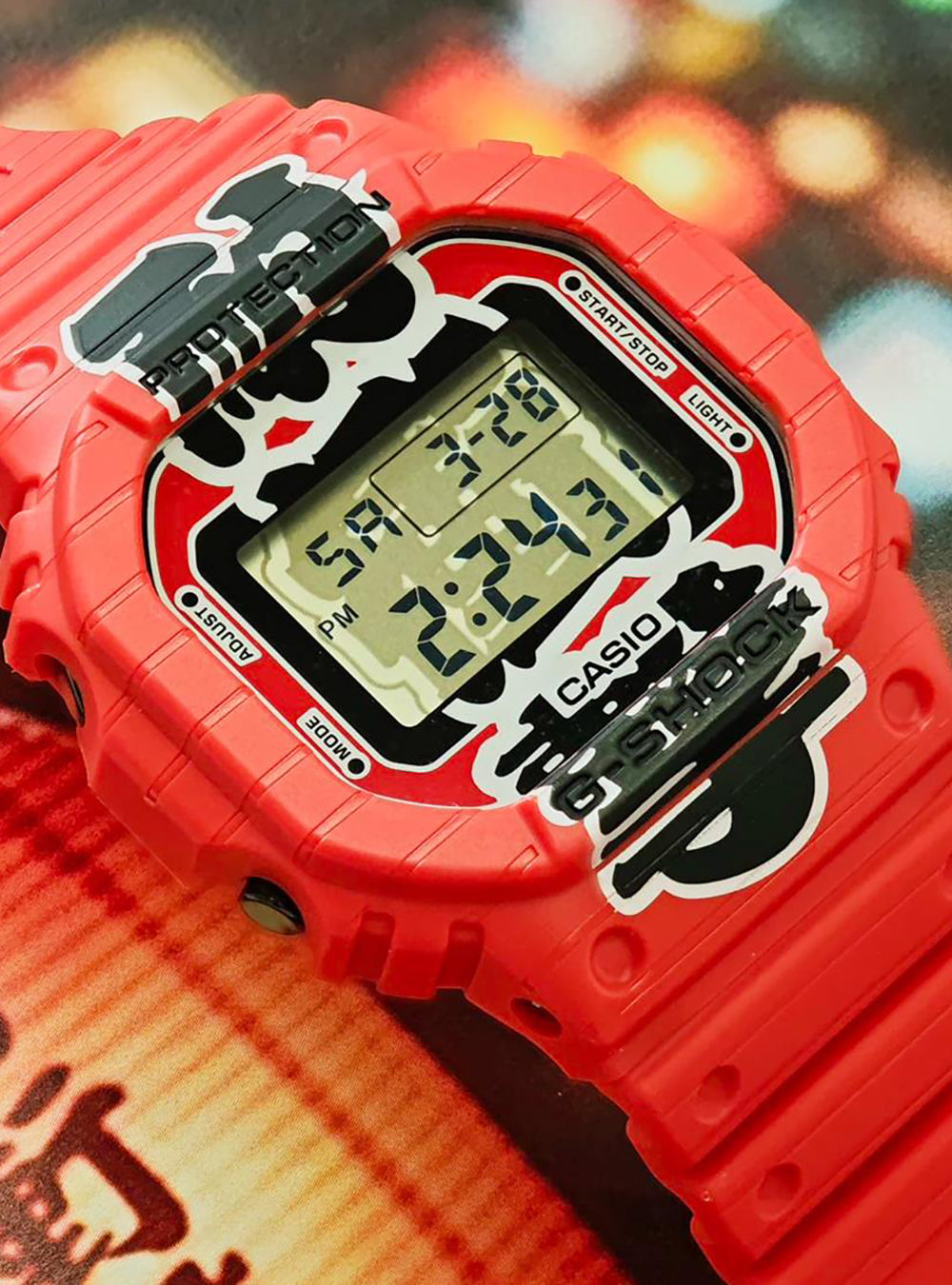 [DW-5600AKA-4JR] CASIO WATCH G-SHOCK DIGITAL 5600 SERIES LIMITED EDITION MADE IN JAPAN JDM
