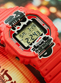 [DW-5600AKA-4JR] CASIO WATCH G-SHOCK DIGITAL 5600 SERIES LIMITED EDITION MADE IN JAPAN JDM
