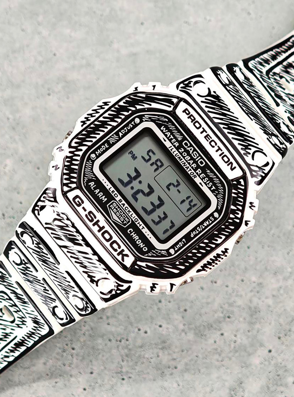 DW-5600JV-7JR] CASIO WATCH G-SHOCK JOSHUA VIDES COLLABORATION