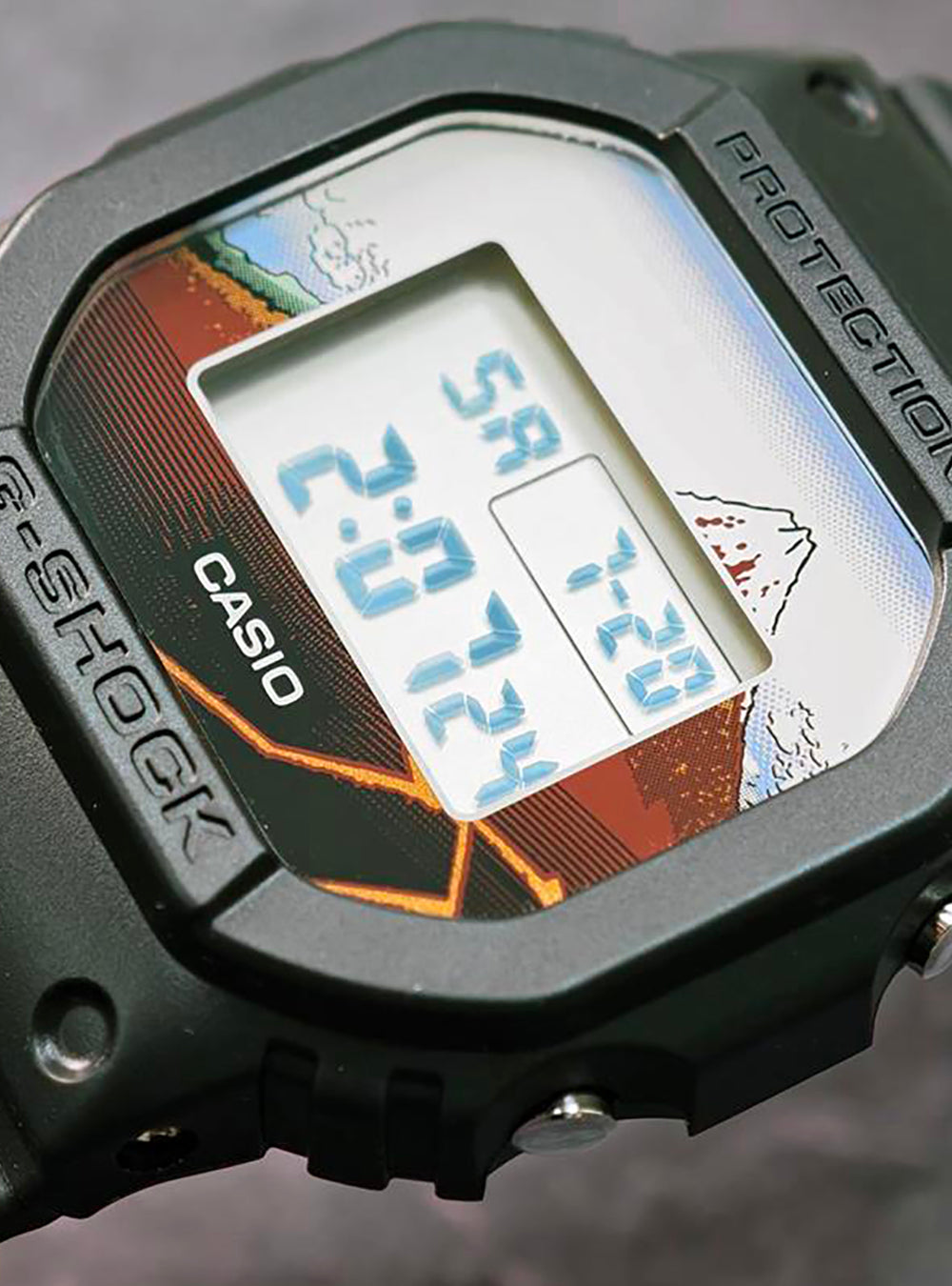 G-SHOCK DW-5600 STANDARD CALIFORNIA 20周年 Standard California x G-Shock DW-5600 for 15th Anniversary - G