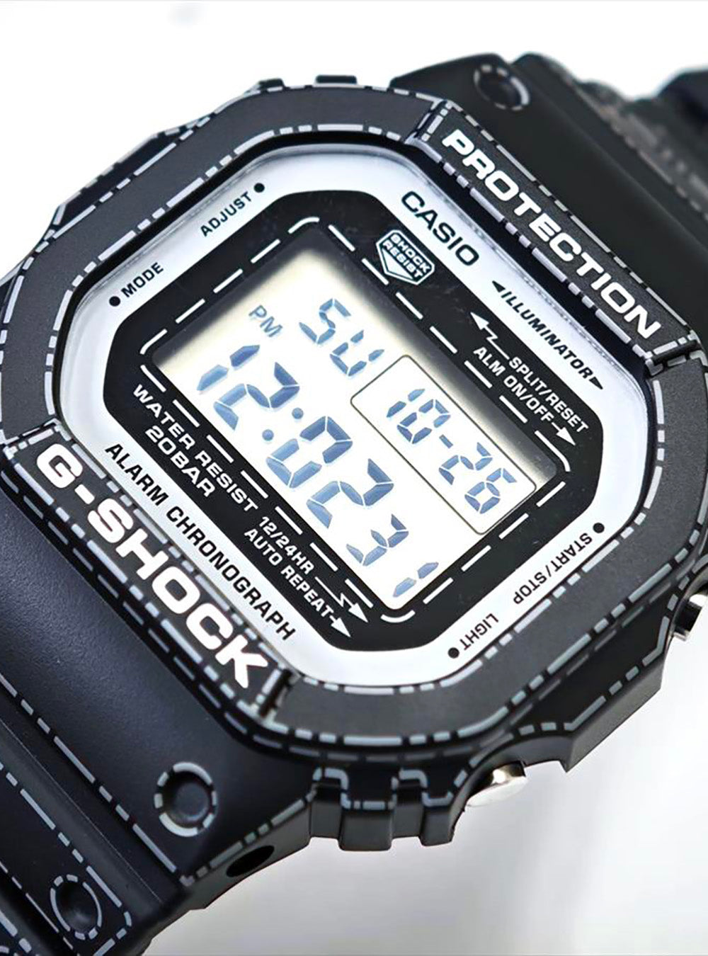 [DW-5600RGM-1JR] CASIO G-SHOCK WATCH ORIGAMI DESIGN PATTERN MODEL DIGITAL 5600 SERIES LIMITED EDITION MADE IN JAPAN JDM
