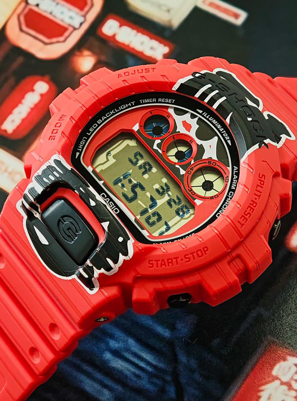 達磨 だるま ダルマG-SHOCK dw 6900 da 4JR 【公式通販】