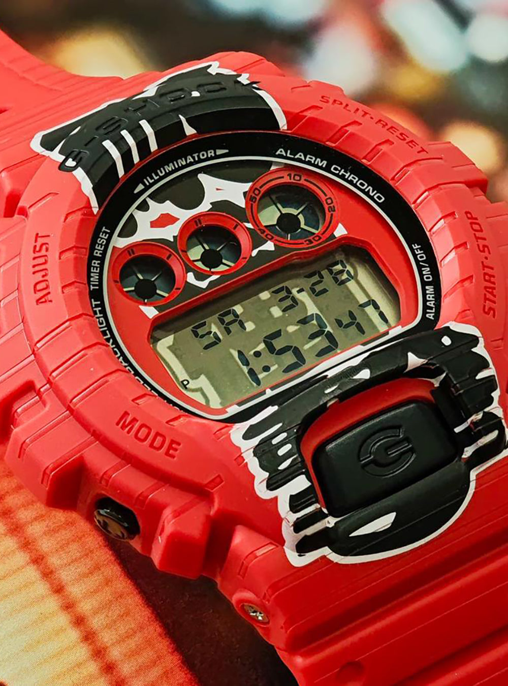 G-SHOCK DW-6900TR-4JR レッド G-SHOCK DW-6900TR-4JR 4549526396632 | G-SHOCK | タイムステーションNEO