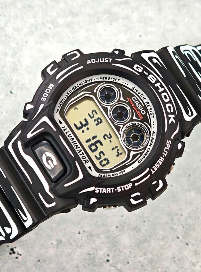 [DW-6900JV-1JR] CASIO WATCH G-SHOCK JOSHUA VIDES　COLLABORATION MODELS DIGITAL 6900 SERIES JDM
