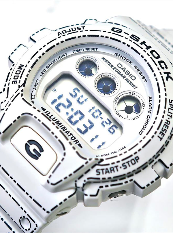 [DW-6900RGM-5JR] CASIO G-SHOCK WATCH ORIGAMI DESIGN PATTERN MODEL DIGITAL 6900 SERIES LIMITED EDITION MADE IN JAPAN JDM
