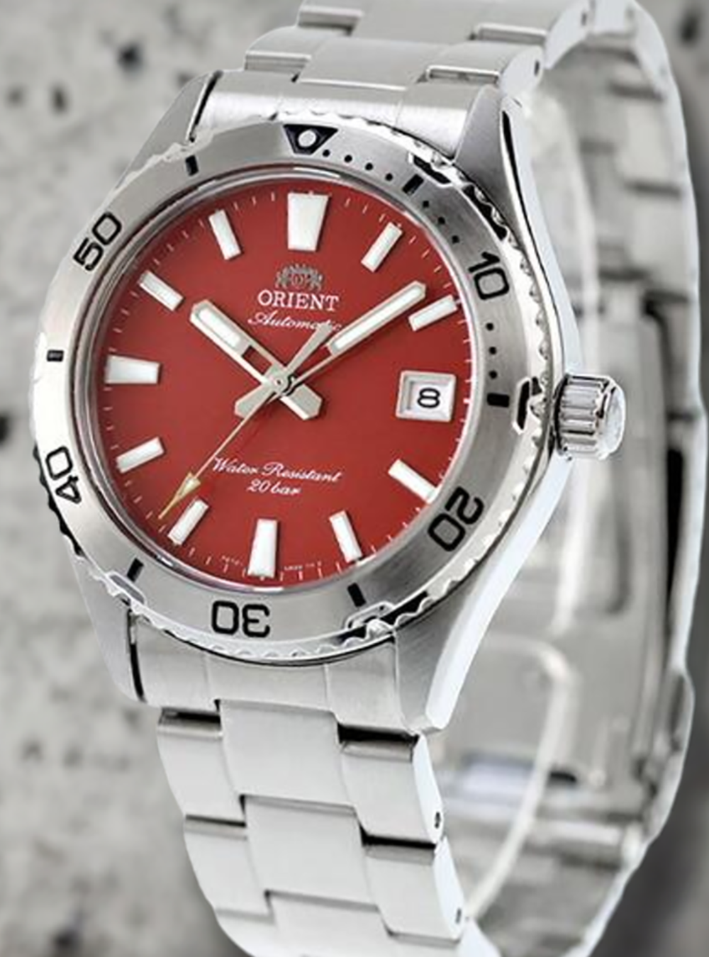 ORIENT SPORTS MAKO 40 WATCH MECHANICAL RN-AC0Q09R JDM – japan-select ORIENT SPORTS MAKO 40 WATCH MECHANICAL RN-AC0Q09R JDM – japan-select