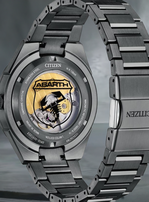 CITIZEN WATCH SERIES 8 870 MECHANICAL ABARTH COLLABORATION MODEL