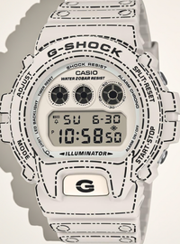 [DW-6900RGM-5JR] CASIO G-SHOCK WATCH ORIGAMI DESIGN PATTERN MODEL DIGITAL 6900 SERIES LIMITED EDITION MADE IN JAPAN JDM
