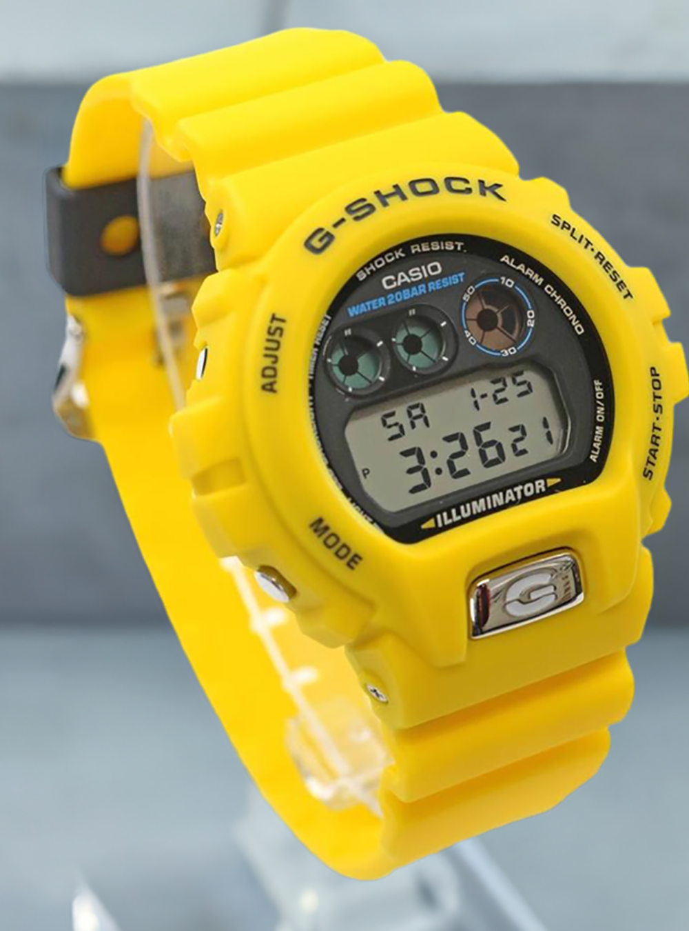 CASIO WATCH G-SHOCK 6900 SERIES 30TH ANNIVERSARY MODEL DIGITAL DW-6900TR