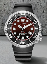 CITIZEN PROMASTER WATCH MARINE ECO-DRIVE 300M JAPAN MOV'T JDM