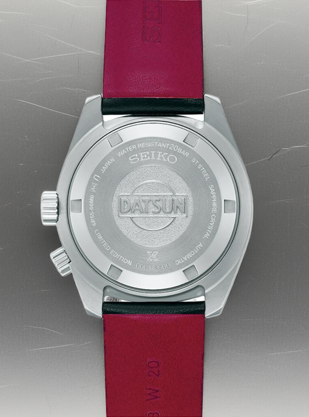 SEIKO PROSPEX SPEEDTIMER SBDC219 / SPB517 MECHANICAL DATSUN 240Z SEIKO PROSPEX SPEEDTIMER SBDC219 / SPB517 MECHANICAL DATSUN 240Z
