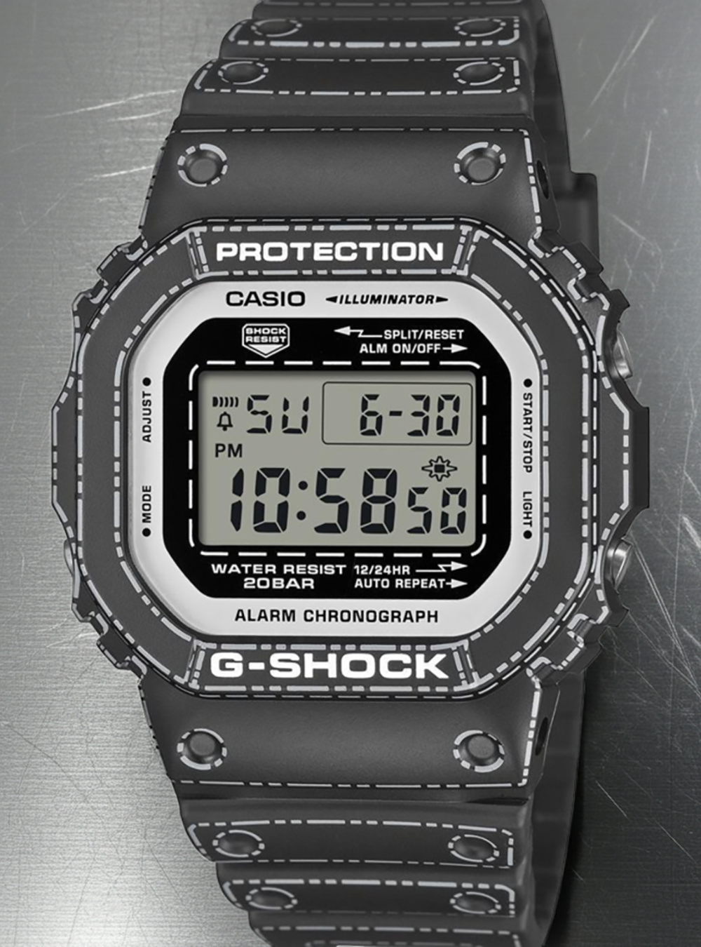 DW-5600RGM-1JR] CASIO G-SHOCK WATCH ORIGAMI DESIGN PATTERN MODEL