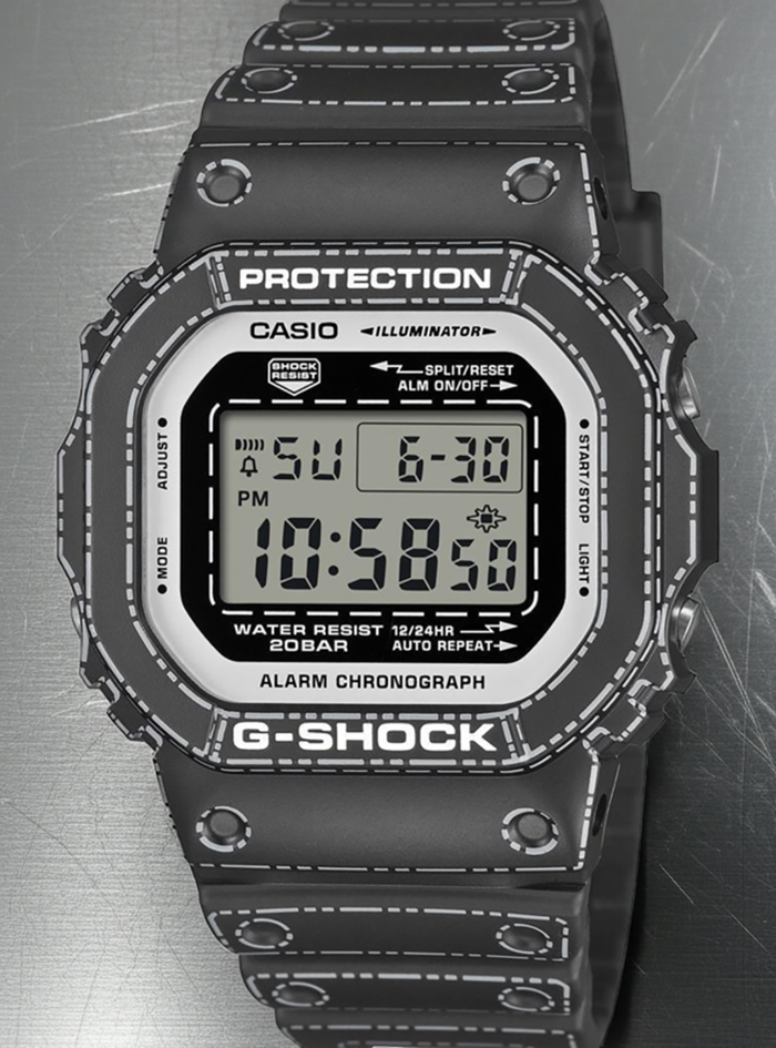 [DW-5600RGM-1JR] CASIO G-SHOCK WATCH ORIGAMI DESIGN PATTERN MODEL DIGITAL 5600 SERIES LIMITED EDITION MADE IN JAPAN JDM
