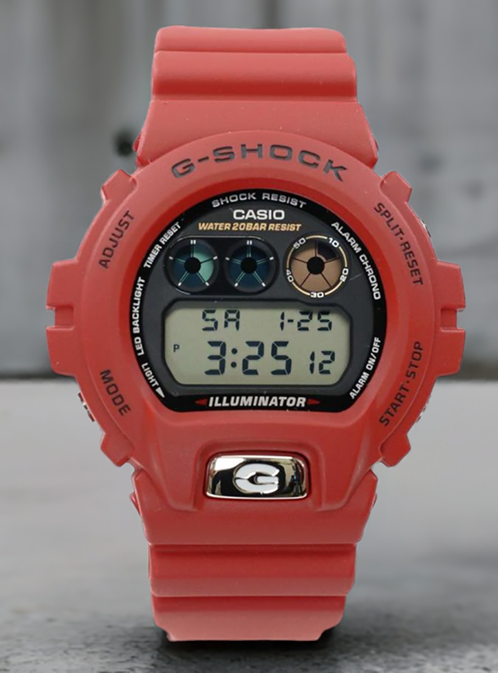 CASIO WATCH G-SHOCK 6900 SERIES 30TH ANNIVERSARY MODEL DIGITAL DW-6900TR