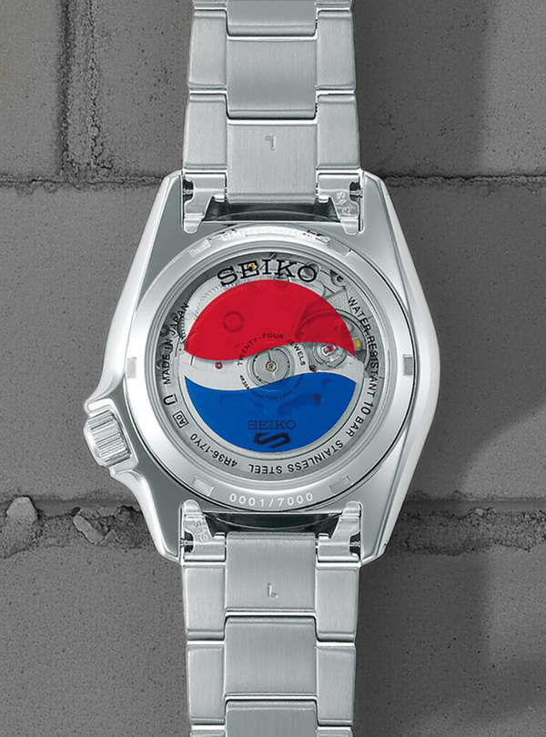 [SBSA319 / SRPL99] SEIKO 5 SPORTS x PEPSI® 