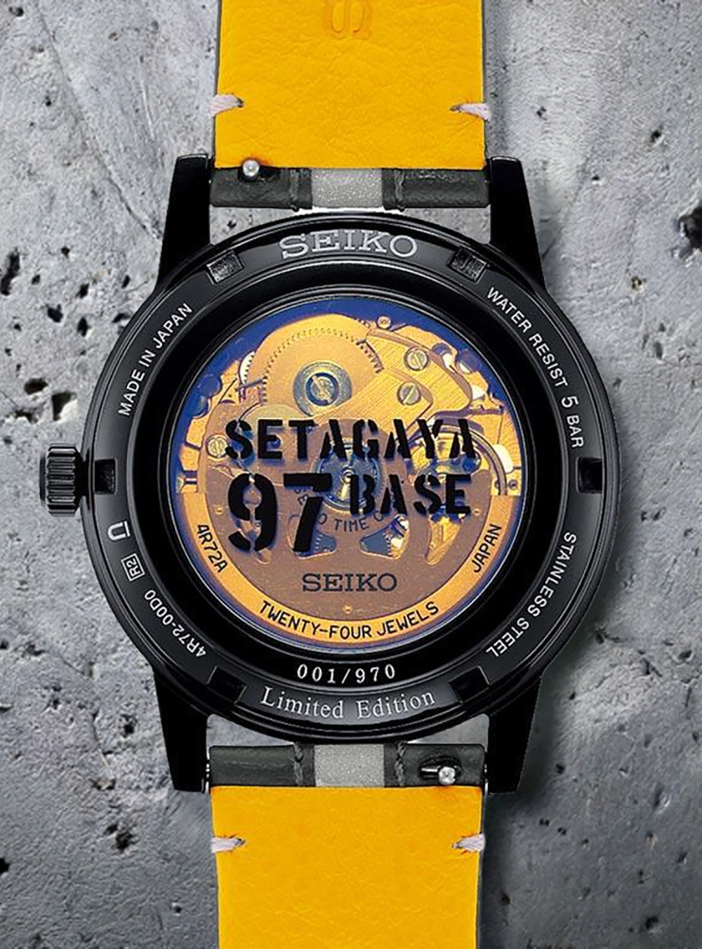 PRESAGE SETAGAYA 97 BASE 限定版 SEIKO WATCH PRESAGE STYLE60'S SETAGAYA BASE SARY259 LIMITED