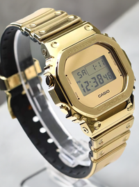 CASIO WATCH G-SHOCK FINE METALLIC SERIES G-STEEL 5600 SERIES GM-5600YMG-9JF JDM