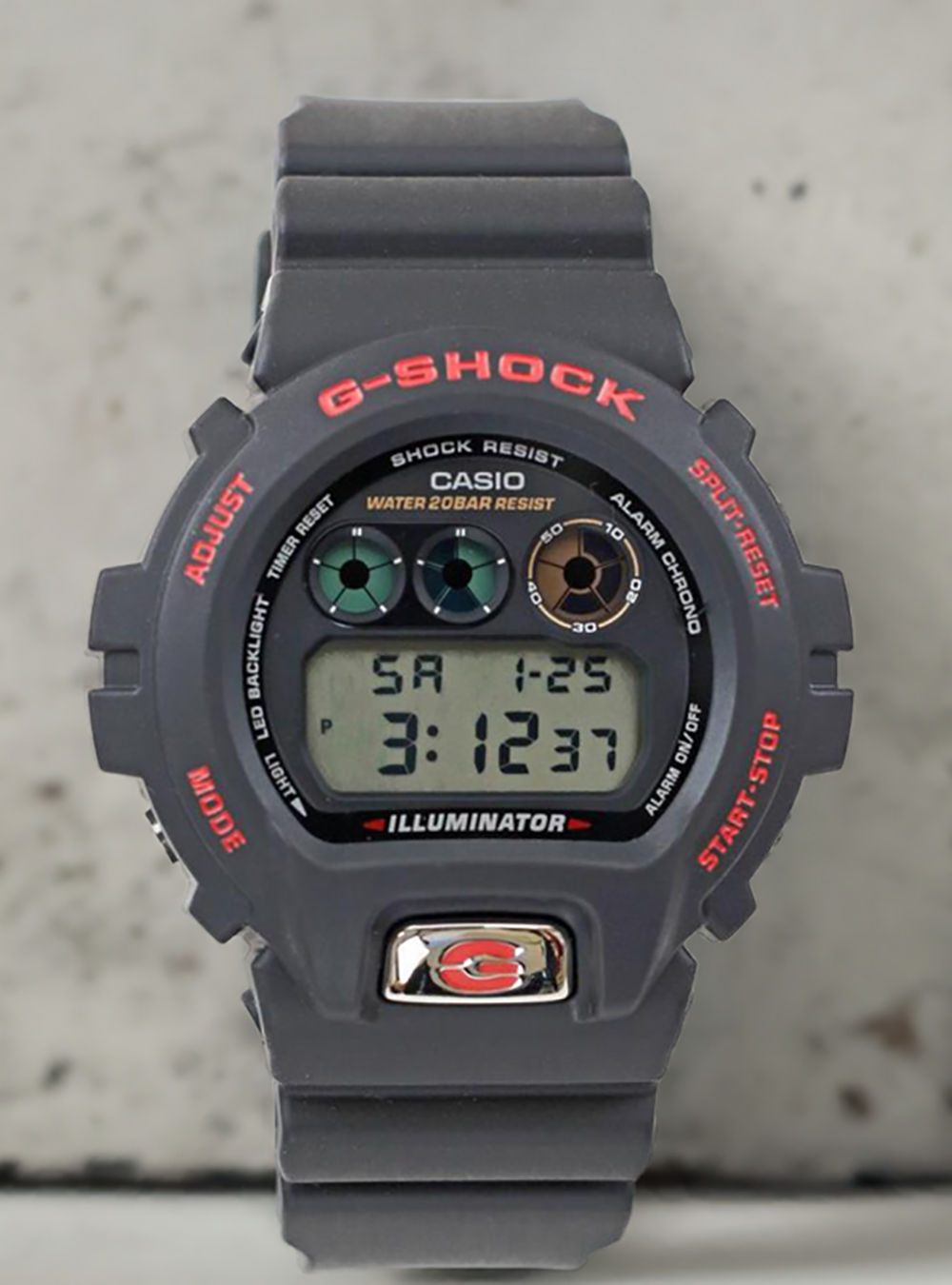 CASIO WATCH G-SHOCK 6900 SERIES 30TH ANNIVERSARY MODEL DIGITAL DW-6900TR