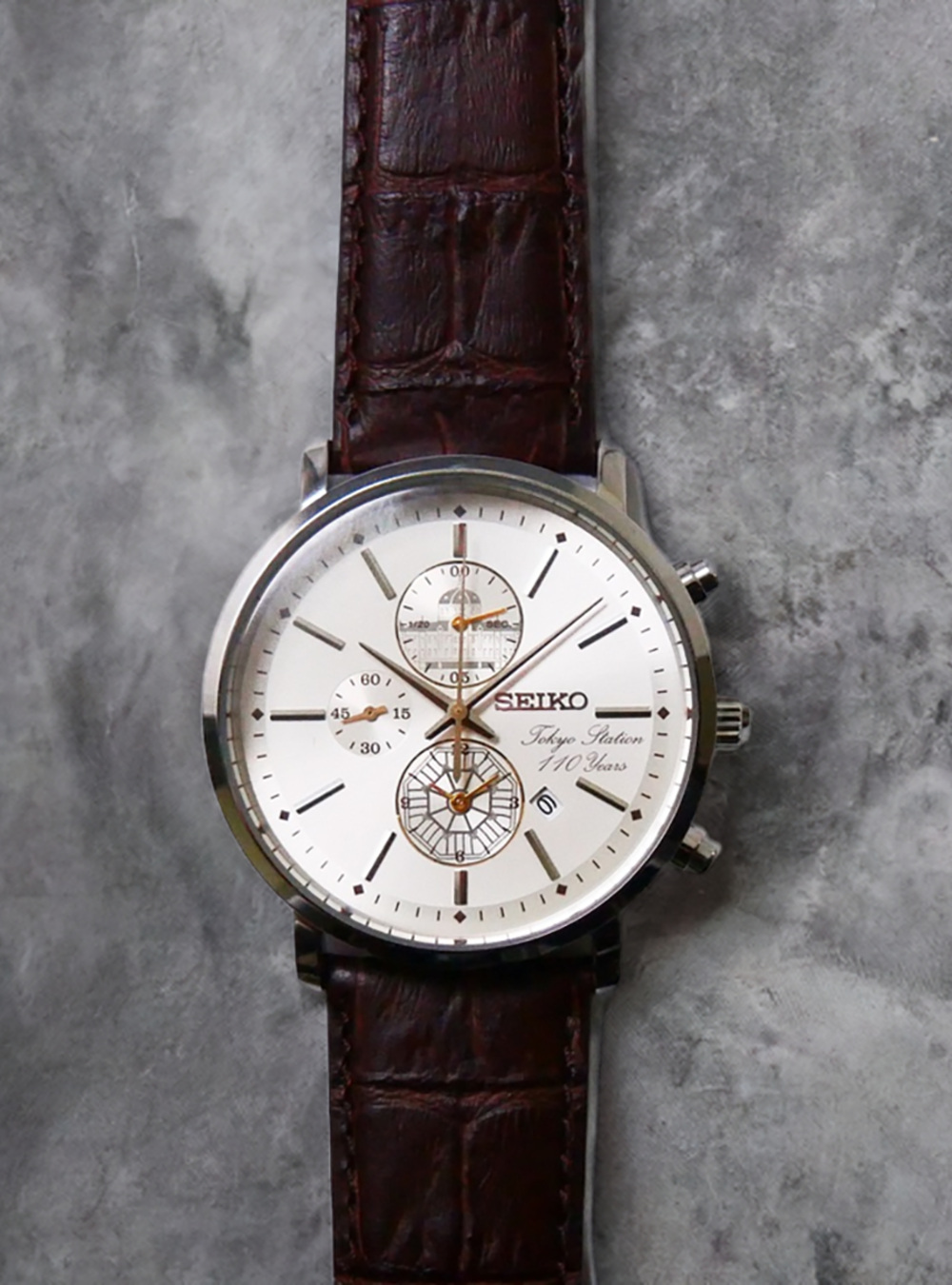 SEIKO × TOKYO STATION 110TH ANNIVERSARY WATCH LIMITED EDITION MADE