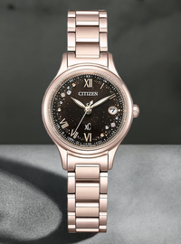 CITIZEN HIKARI COLLECTION WATCH XC HINODE COLLECTION ES9497-53E LADIES' LIMITED EDITION MADE IN JAPAN JDM
