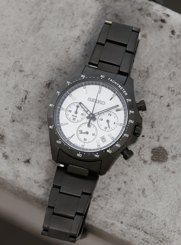 SEIKO x NANO UNIVERSE CHRONOGRAPH WATCH SZSJ119 MADE IN JAPAN
