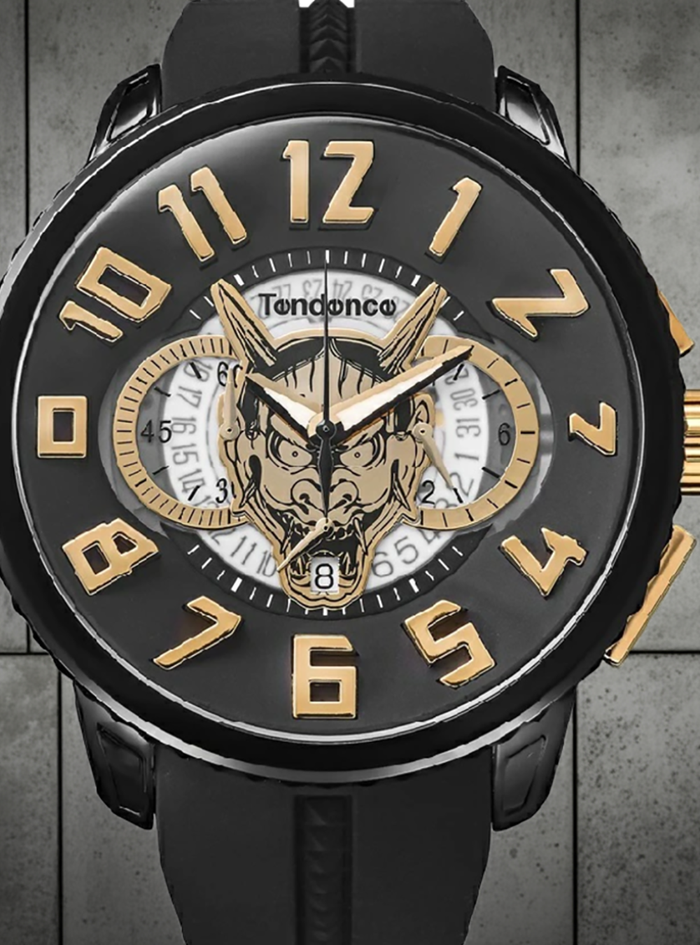 TENDENCE RYUGA GOTOKU(YAKUZA, LIKE A DRAGO) COLLABORATION WATCH GORO MAJIMA MODEL