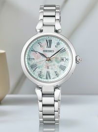 SEIKO WATCH LUKIA GROW FEILER COLLABORATION MODEL SSQW089 LADIES' LIMITED EDITION MADE IN JAPAN JDM
