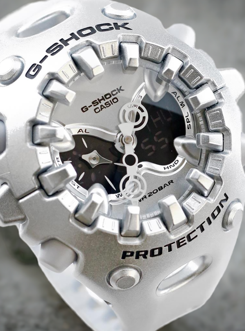 CASIO WATCH ANALOG-DIGITAL GA-V01 SERIES GA-V01A-8AJF JAPAN MOV'T CASIO WATCH ANALOG-DIGITAL GA-V01 SERIES GA-V01A-8AJF JAPAN MOV'T