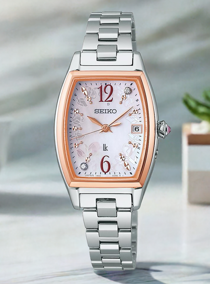 SEIKO WATCH LUKIA GROW FEILER COLLABORATION MODEL SSQW090 LADIES' LIMITED EDITION MADE IN JAPAN JDM
