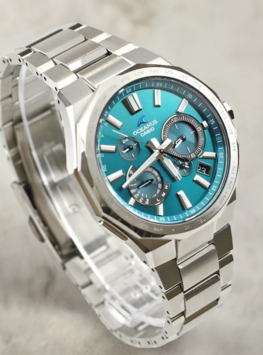 CASIO WATCH OCEANUS OCW-T6000SG-2AJR CLASSIC LINE OCEANUS 20TH CASIO WATCH OCEANUS OCW-T6000SG-2AJR CLASSIC LINE OCEANUS 20TH