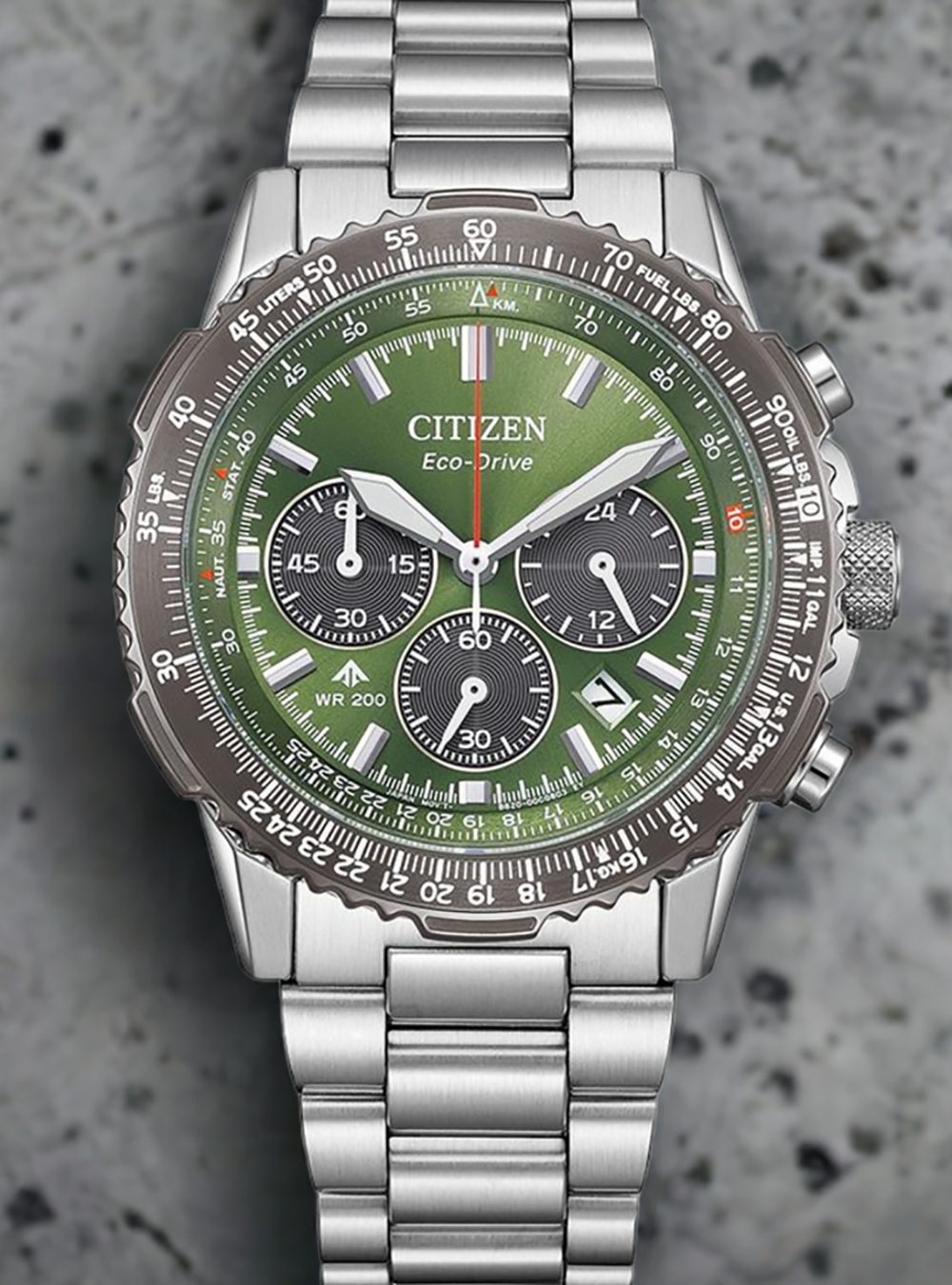 CITIZEN PROMASTER Eco-Drive 未使用品 CITIZEN WATCH PROMASTER NAVIHAWK ECO-DRIVE JAPAN MOV'T JDM