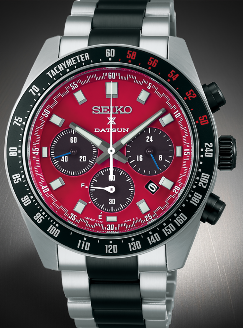 時計 SEIKO SBDL123] SEIKO WATCH PROSPEX SPEEDTIMER SOLAR CHRONOGRAPH DATSUN