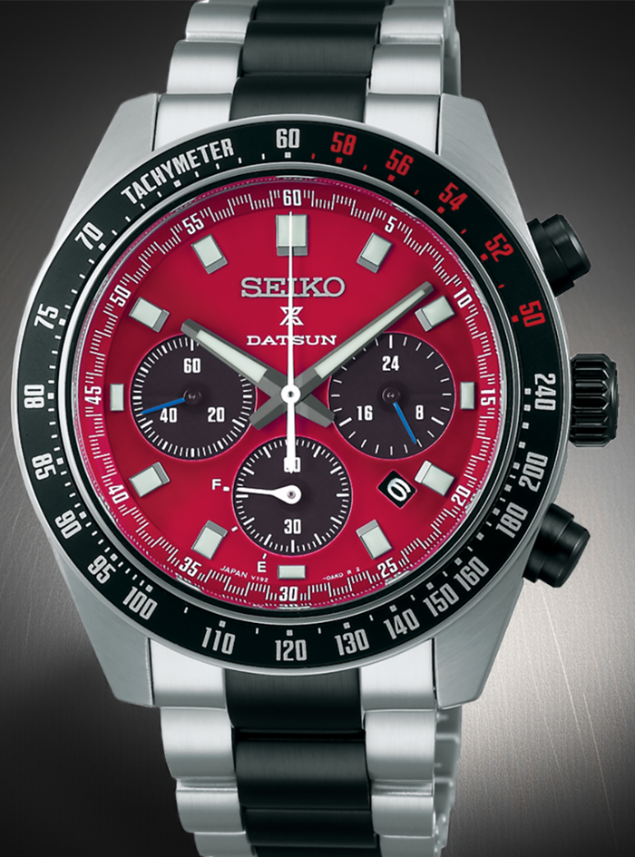 SEIKO WATCH PROSPEX SPEEDTIMER SBDL123