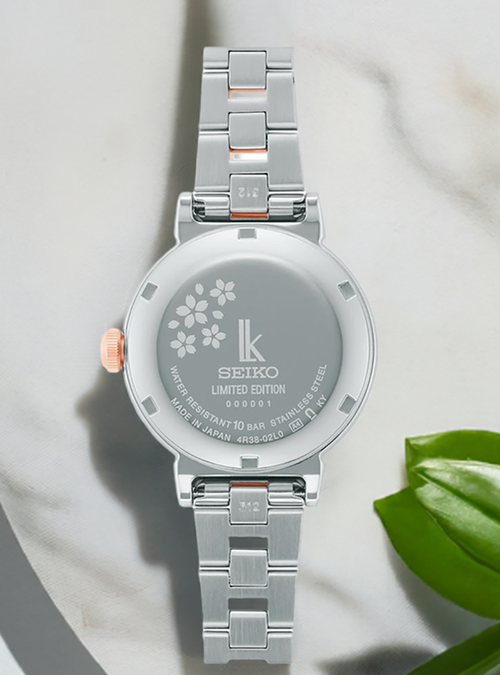 SEIKO LUKIA WATCH ESSENTIAL COLLECTION 2025 SAKURA BLOOMING LIMITED EDITION SSVM064 LADIES' MADE IN JAPAN JDM SEIKO LUKIA WATCH ESSENTIAL COLLECTION 2025 SAKURA BLOOMING LIMITED EDITION SSVM064 LADIES' MADE IN JAPAN JDM