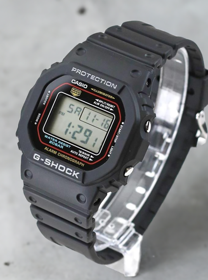 CASIO WATCH G-SHOCK DIGITAL 5600 SERIES DW-5600RL-1JF JDM – japan