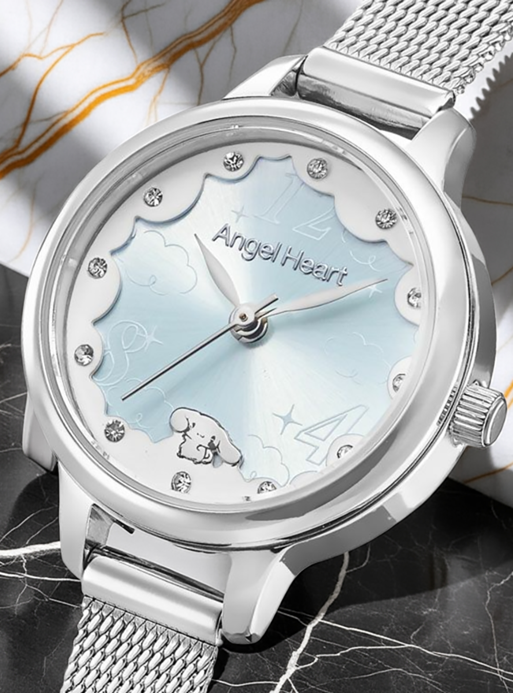 ANGEL HEART CINNAMOROLL COLLABORATION SR24SS WATCH – japan-select ANGEL HEART CINNAMOROLL COLLABORATION SR24SS WATCH – japan-select