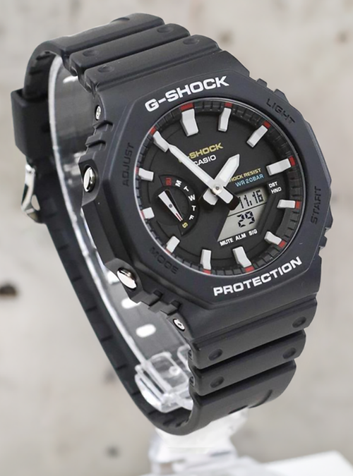 CASIO WATCH G SHOCK ANALOG DIGITAL 2100 SERIES GA 2100RL 1AJF JDM