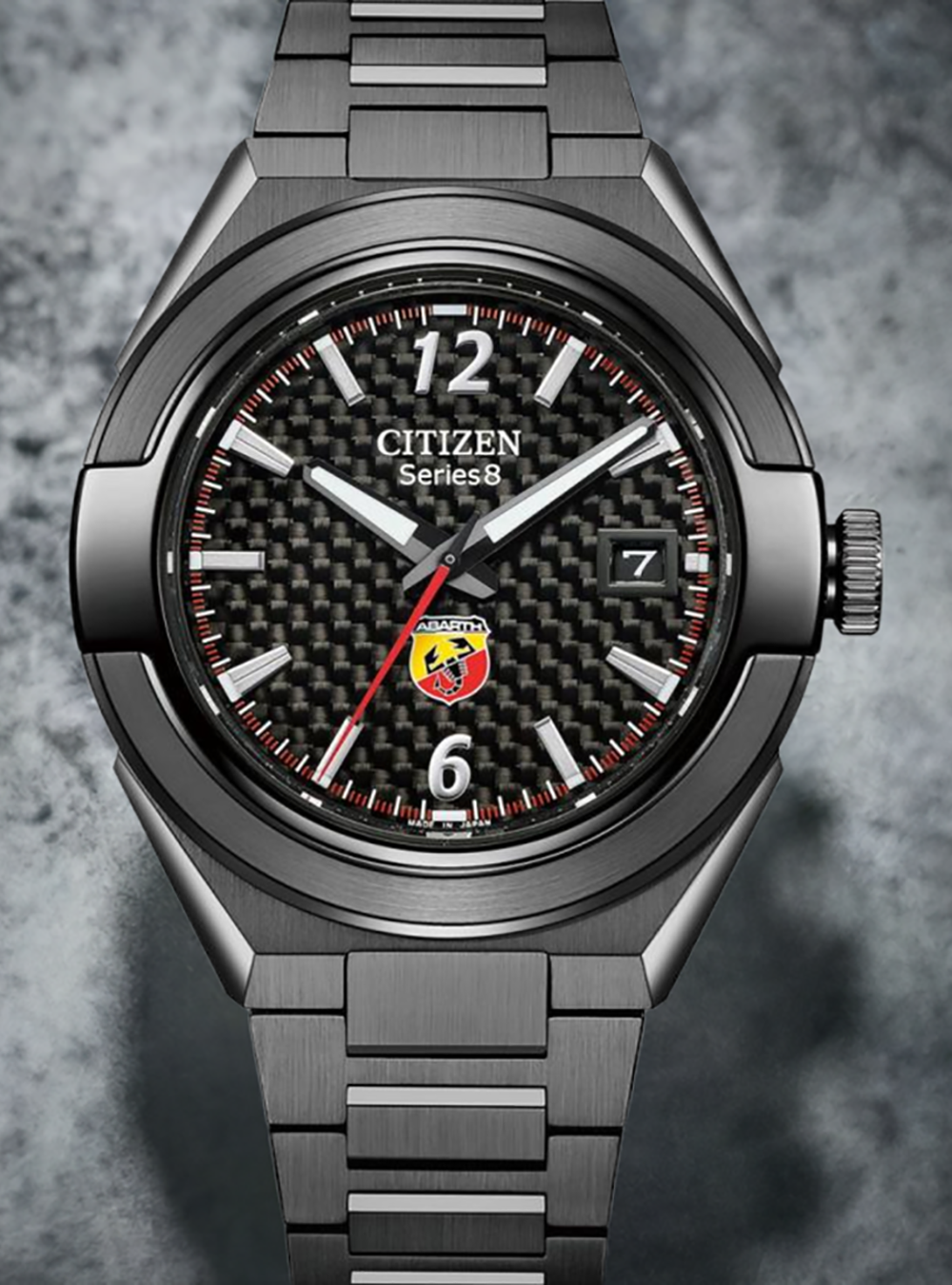 CITIZEN WATCH SERIES 8 870 MECHANICAL ABARTH COLLABORATION MODEL
