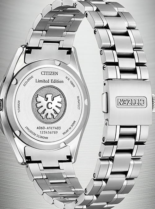 AQ4100-57C] THE CITIZEN ECO-DRIVE 30TH ANNIVERSARY LIMITED EDITION