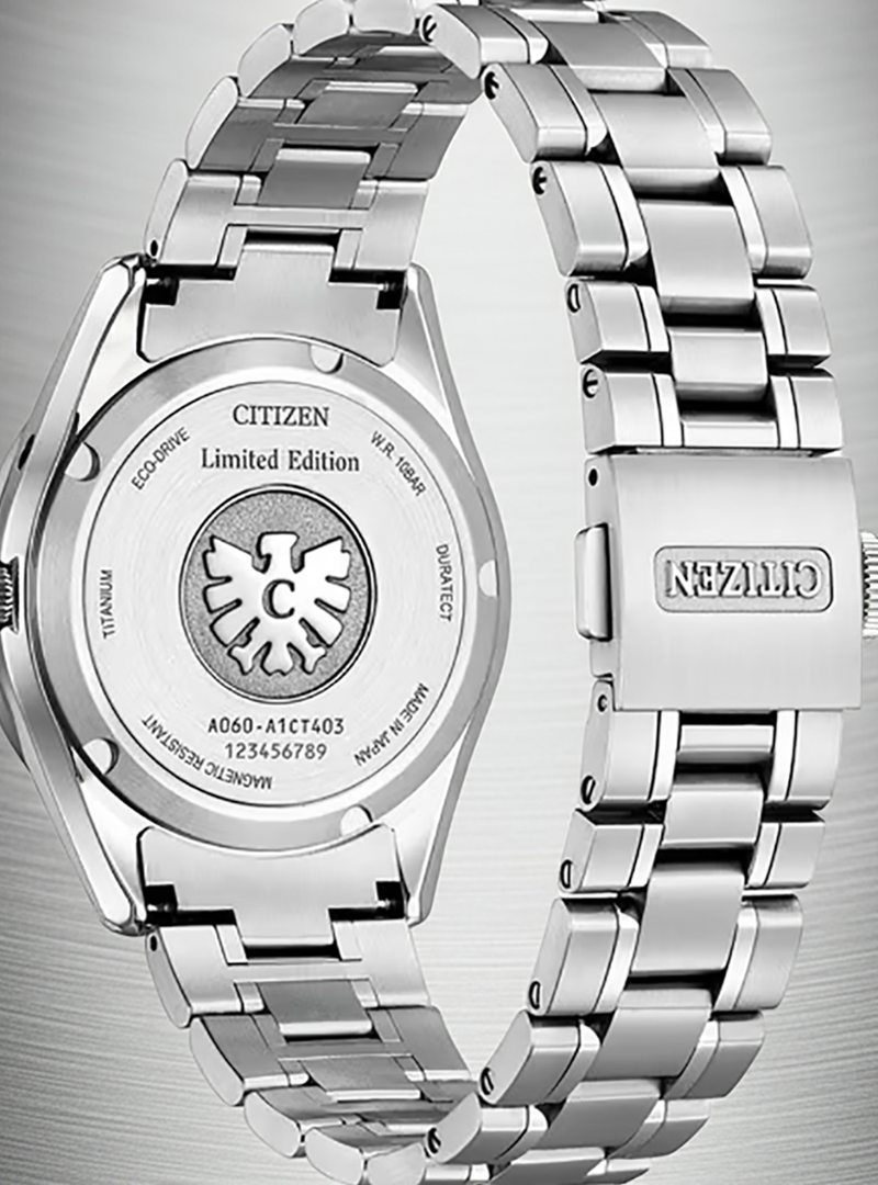 [AQ4100-57C] THE CITIZEN / ECO-DRIVE WITH ANNUAL ACCURACY OF ±5 SECONDS 30TH ANNIVERSARY LIMITED EDITION MODEL MADE IN JAPAN JDM