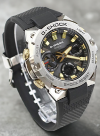 CASIO WATCH G-SHOCK TOUGH SOLAR G-STEEL GST-B400 SERIES GST-B400CX-1AJR JDM
