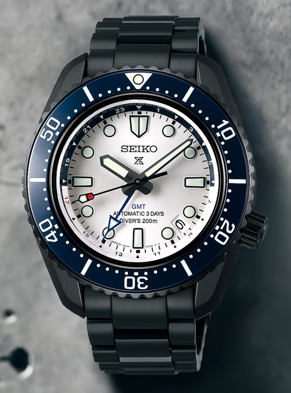 SEIKO WATCH PROSPEX 1968 MECHANICAL DIVER'S HERITAGE GMT SHOHEI OHTANI 2025 LIMITED EDITION MADE IN JAPAN JDM