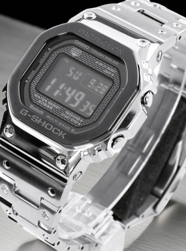 [GMW-B5000BT-1JF] CASIO G-SHOCK WATCH FULL METAL 5000 SERIES MADE IN JAPAN JDM
