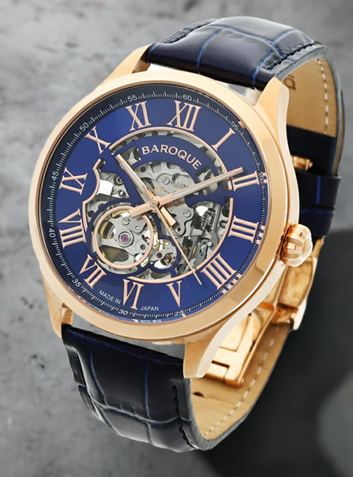 BAROQUE WATCH BA2006RG-03NV MADE IN JAPAN
