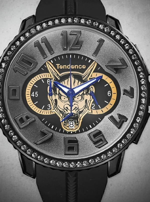 TENDENCE RYUGA GOTOKU(YAKUZA, LIKE A DRAGO) COLLABORATION WATCH GORO MAJIMA MODEL