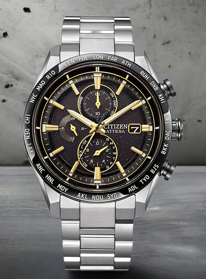 CITIZEN WATCH ATTESA HINODE COLLECTION ACT LINE AT8184-57E LIMITED CITIZEN WATCH ATTESA HINODE COLLECTION ACT LINE AT8184-57E LIMITED